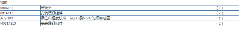 美***进口PCB单轴加速度振动传感器型号：352C683711B1130G产品参数