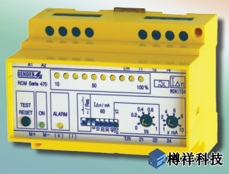  本德尔 接地故障继电器 AC系统 RCM470LY bender