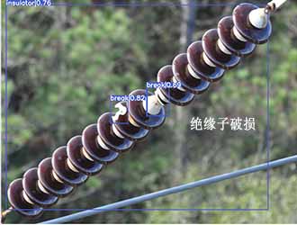 绝缘子缺陷检测系统