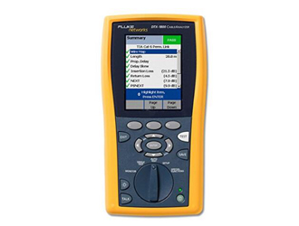 Fluke Networks DTX-1800 120电缆智能遥控分析仪