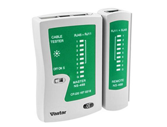 Vastar RJ45多功能UTP网络Lan电缆测试仪