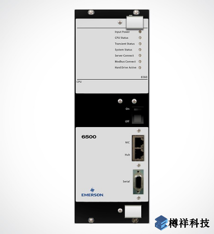 CSI A6560用于CSI 6500机械健康监测器的处理器卡