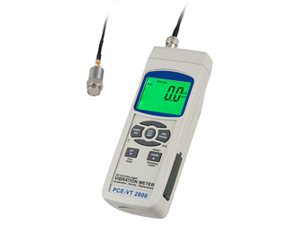  PCE-VT 2800振动计峰值功能/测量加速度/振荡和移位/数据保持