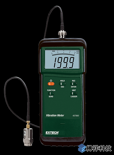 Extech振动仪测量加速度/速度/位移 艾士科407860