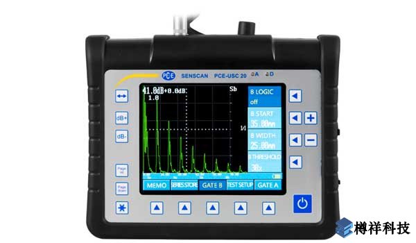 便携式超声波测厚仪PCE-USC 20