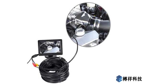 工业视频内窥镜100厘米彩色液晶显示器Montior 5V迷你AV刚性电缆