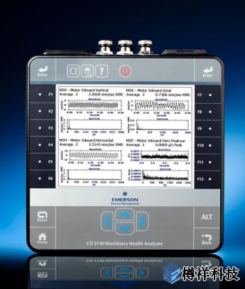 AMS 2140振动分析仪