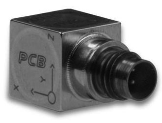 美国进口PCB三轴加速度振动传感器型号：356A33