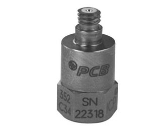  美国进口PCB单轴加速度振动传感器型号：352C34