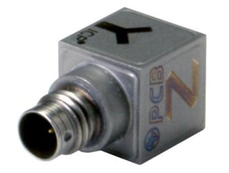  美国进口PCB三轴加速度振动传感器型号：356A43