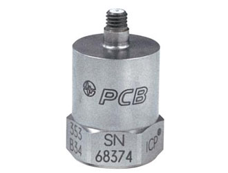  美国进口PCB单轴加速度振动传感器型号：353B34