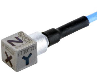  美国进口PCB三轴加速度振动传感器型号：HT356B01