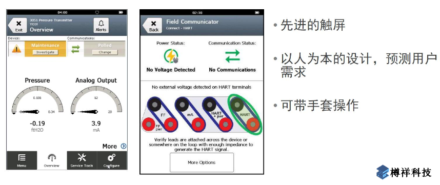 艾默生AMSTrex 通讯手操在线升级