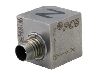 美国进口PCB三轴加速度振动传感器型号：356A14