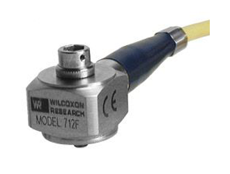  美捷特威尔康森 带集成电缆的高频振动传感器 712F-M4 