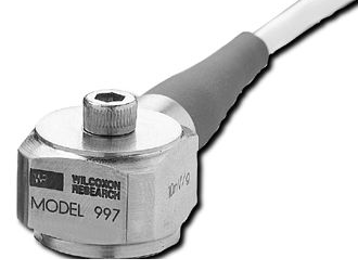  美捷特威尔康森带集成电缆的高频振动传感器997型