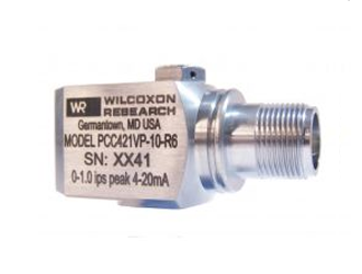  美捷特威尔康森4-20mA振动传感器PCC421AR-05-M12-4型