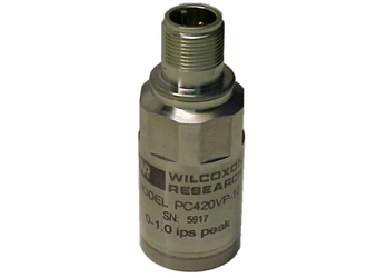  美捷特威尔康森4-20mA振动传感器PC420AP-10-DA型