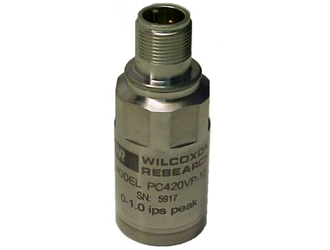  美捷特威尔康森4-20mA振动传感器PC420AR-05-DA型