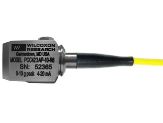  美捷特威尔康森4-20m振动传感器PCC423VP-10-J9T2A型