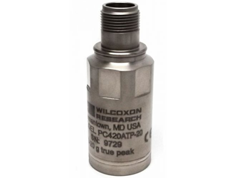  美捷特威尔康森 4-20mA振动传感器PC420ATP-20型