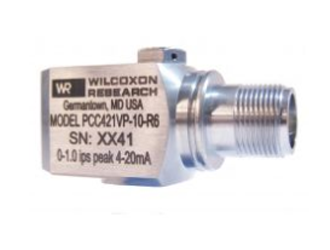  美捷特威尔康森 4-20mA振动传感器PCC421VR-10-M12-4型