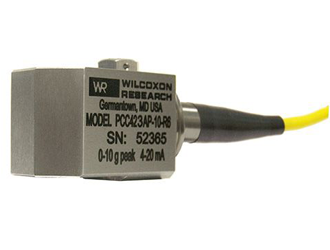  美捷特威尔康森4-20mA振动传感器PCC423VP-20-J9T2A型