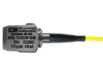  美捷特威尔康森4-20mA振动传感器PCC423VP-10-J9T2A型