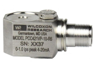  美捷特威尔康森4-20mA振动传感器PCC421VP-10-R6型