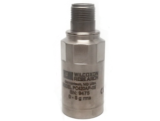  美捷特威尔康森4-20mA振动传感器PC420AP-05型