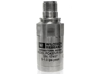  美捷特威尔康森4-20mA振动传感器PC420VP-10-IS型