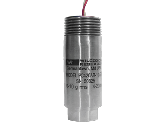  美捷特威尔康森4-20mA振动传感器PC420AR-10-EX型