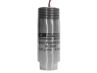  美捷特威尔康森4-20mA振动传感器PC420AR-20-EX型