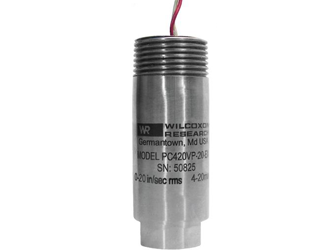  美捷特威尔康森4-20mA振动传感器PC420VP-20-EX型