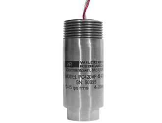  美捷特威尔康森4-20mA振动传感器PC420VP-05-EX型