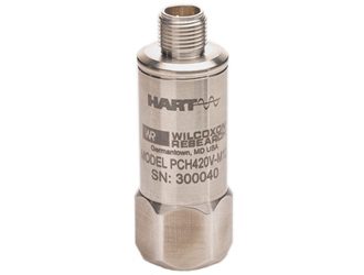  美捷特威尔康森支持HART速度振动传感器PCH420V-M12型