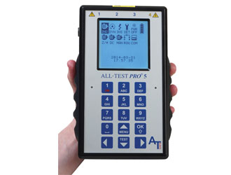 直流、交流电机故障检测分析仪AT5 ALL-TEST PRO 5™