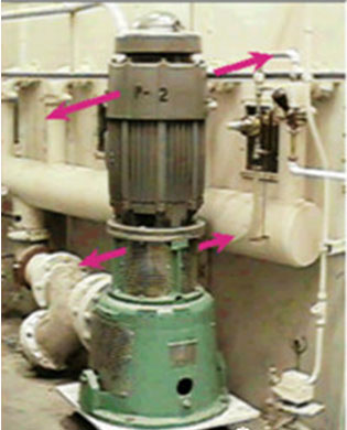 立式泵的故障主要是不平衡