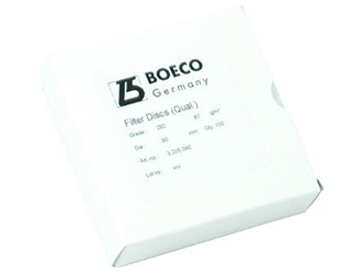  德国必高BOECO 定性过滤器-292级