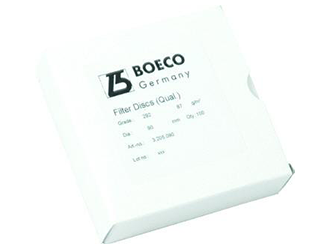 德国必高BOECO 定性过滤器-292a级