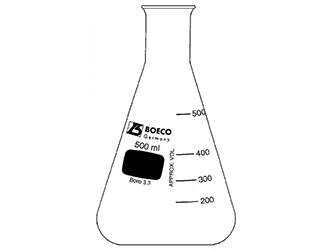 德国必高BOECO 锥形烧瓶-窄颈