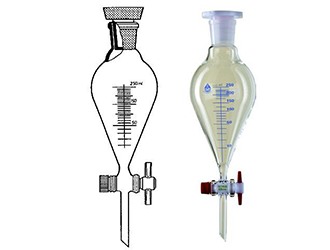 德国必高BOECO 分液漏斗-圆锥形(梨形)
