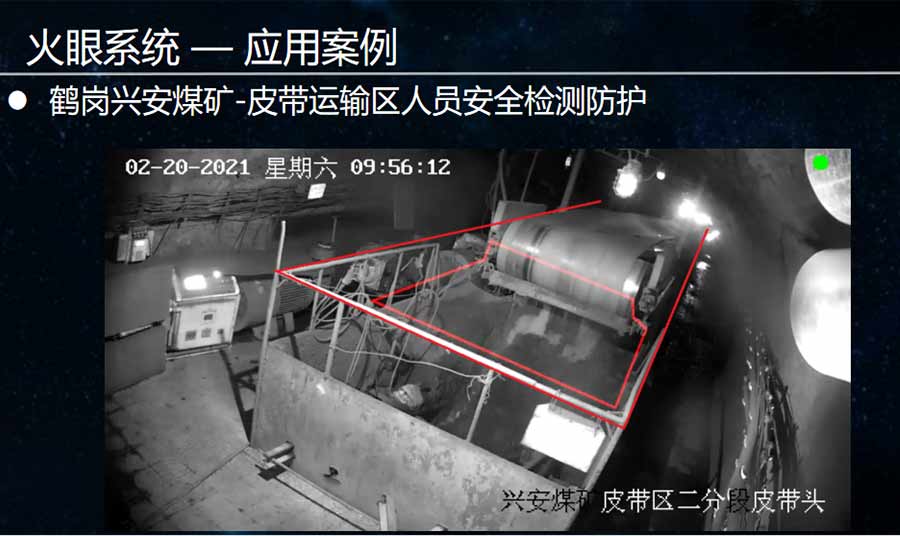 火眼系统—煤矿应用案例